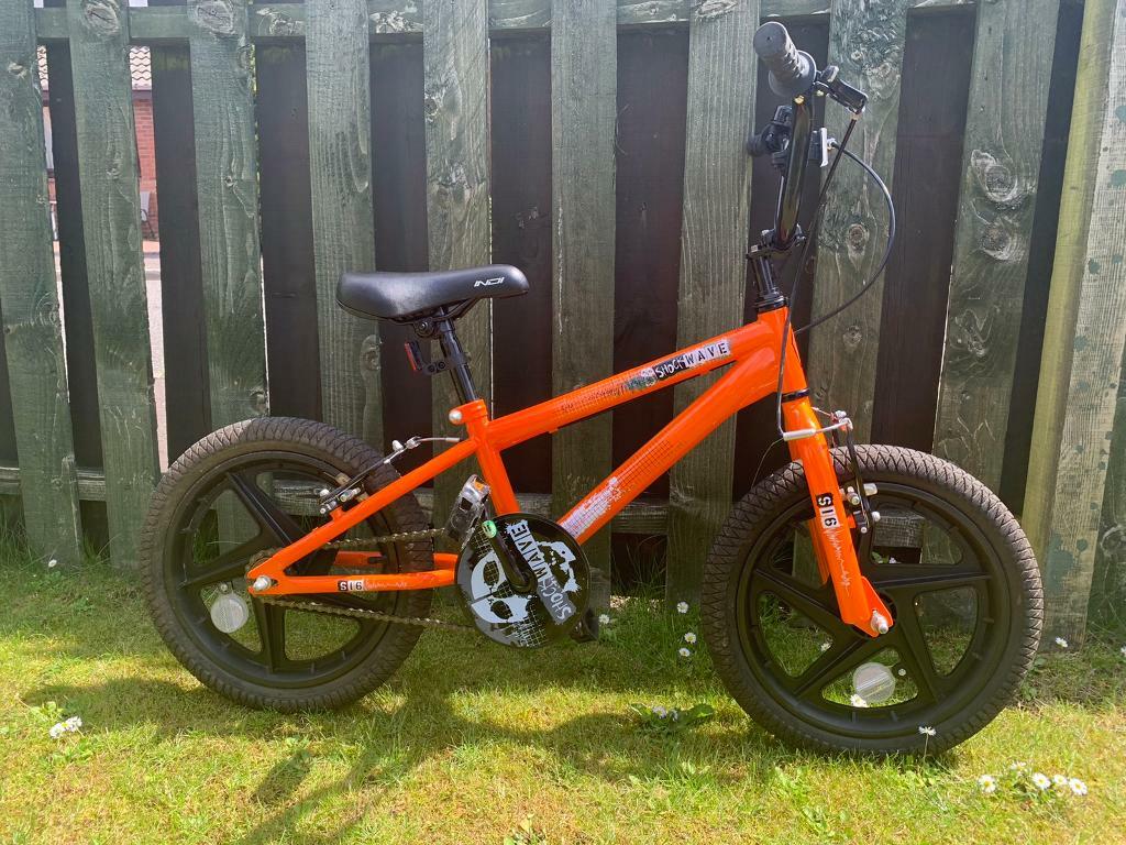 halfords shockwave bmx